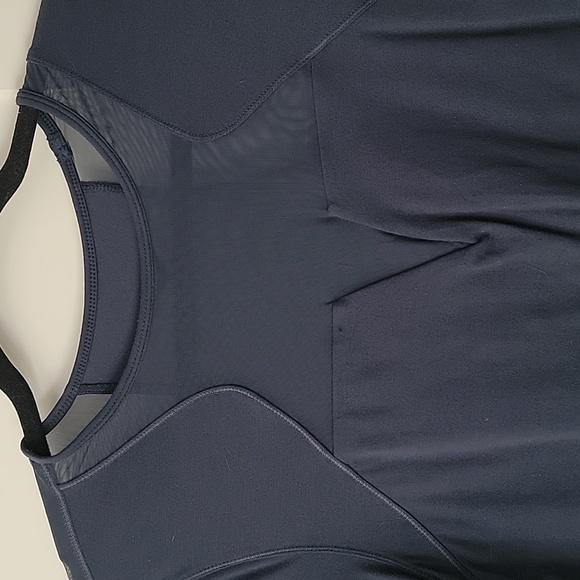 ❄️3/$25 TITIKA Spark Black Mesh Long Sleeve Women's Athletic Top - Picture 1 of 6